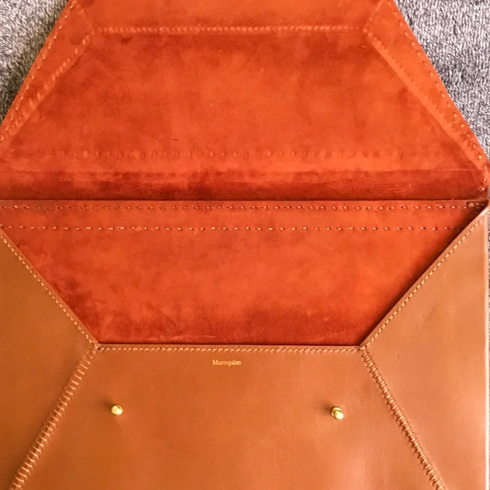 Maroquine Luxury Leather Goods Document / Laptop / Notebook Sleeve